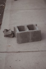 Cinder Block Repair