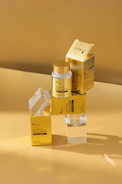 a couple of boxes that are sitting on a table