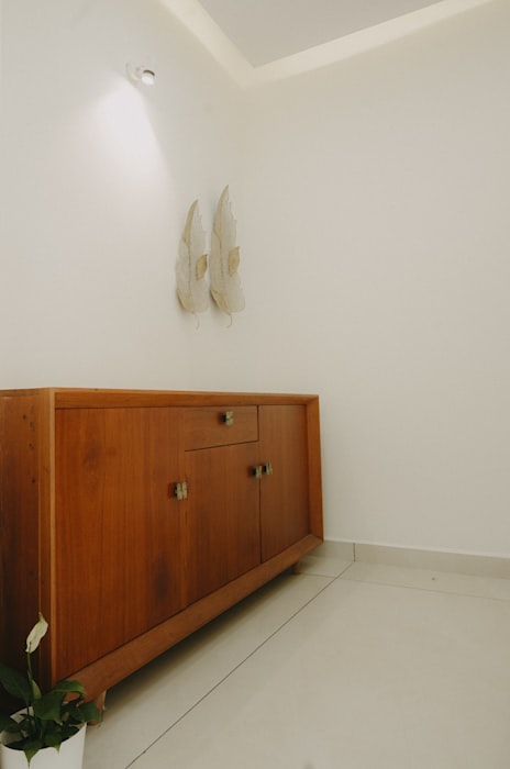 Buffet haussmannien en bois