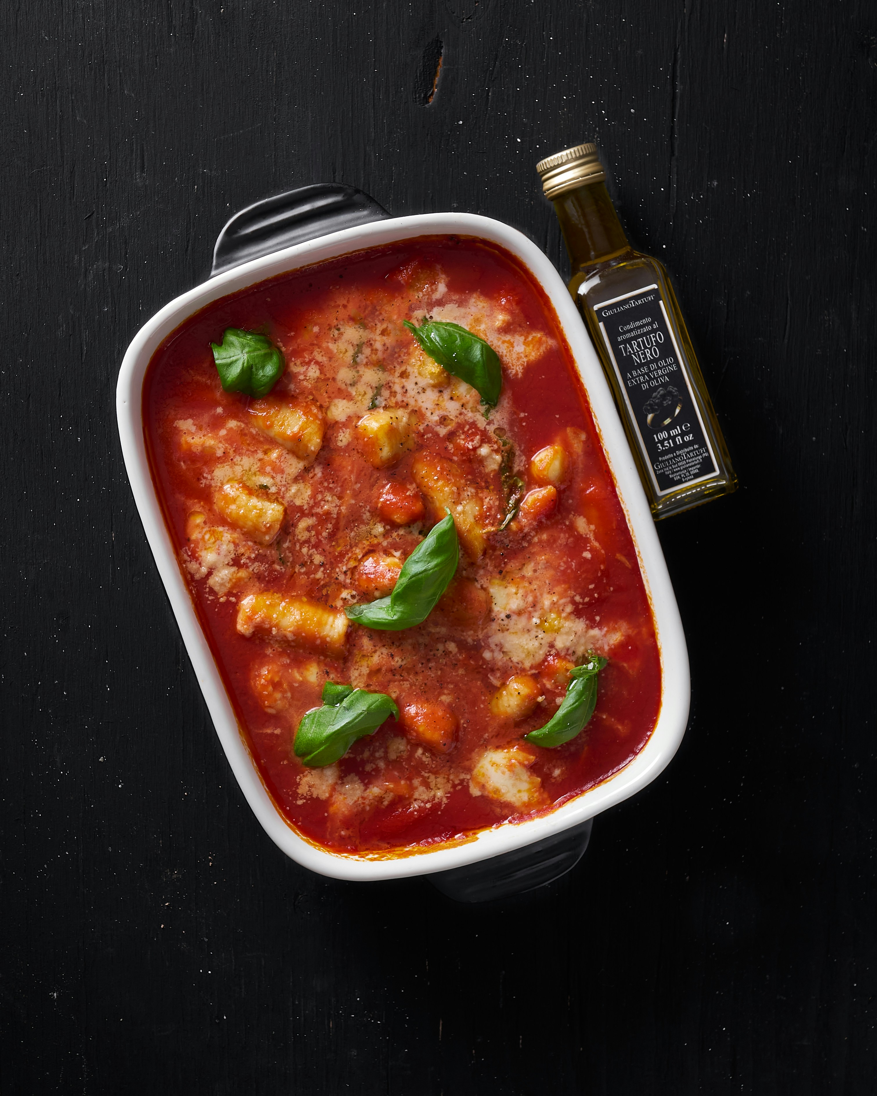 Tomato gnocchi pasta