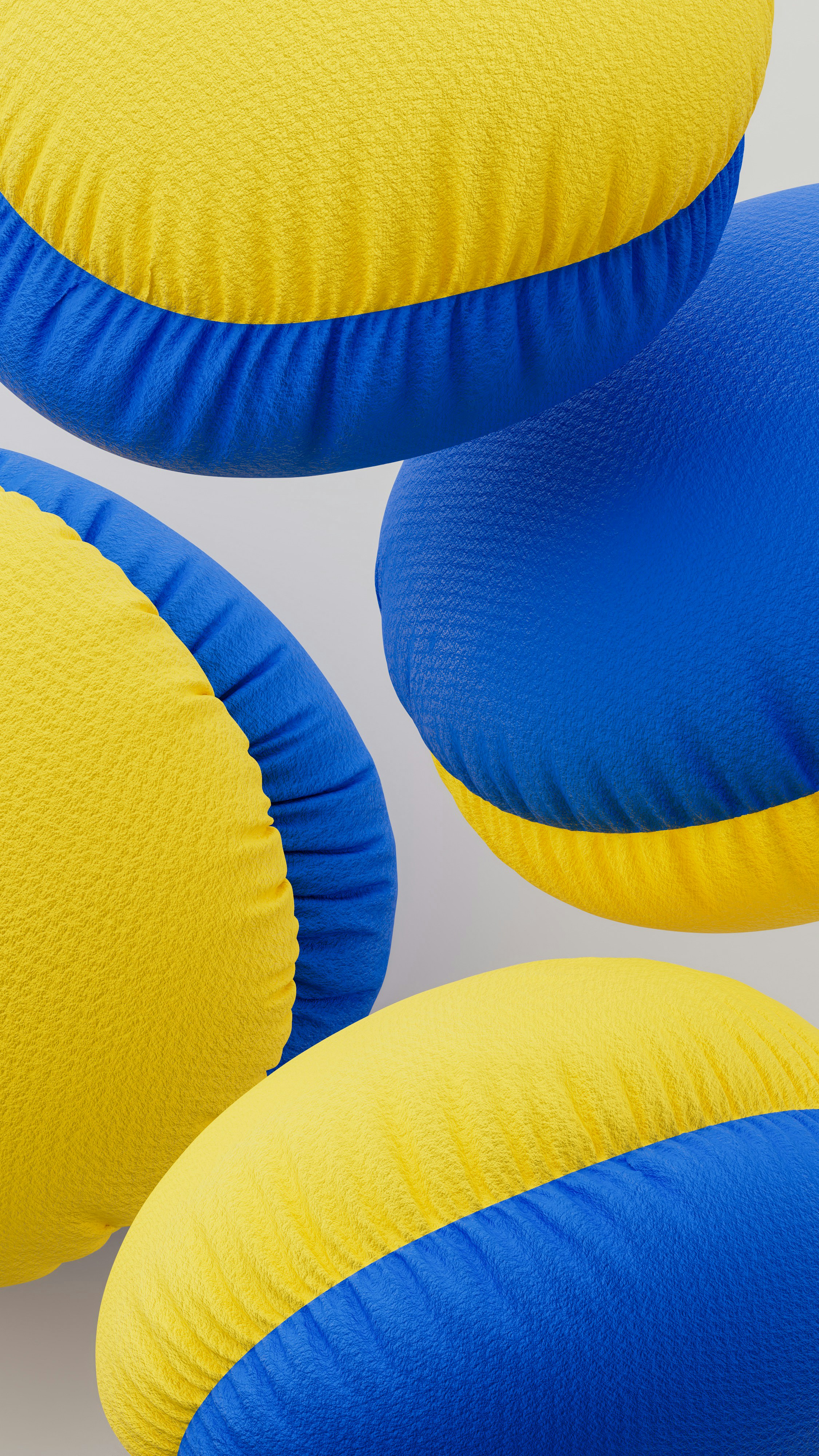 rotating cushions