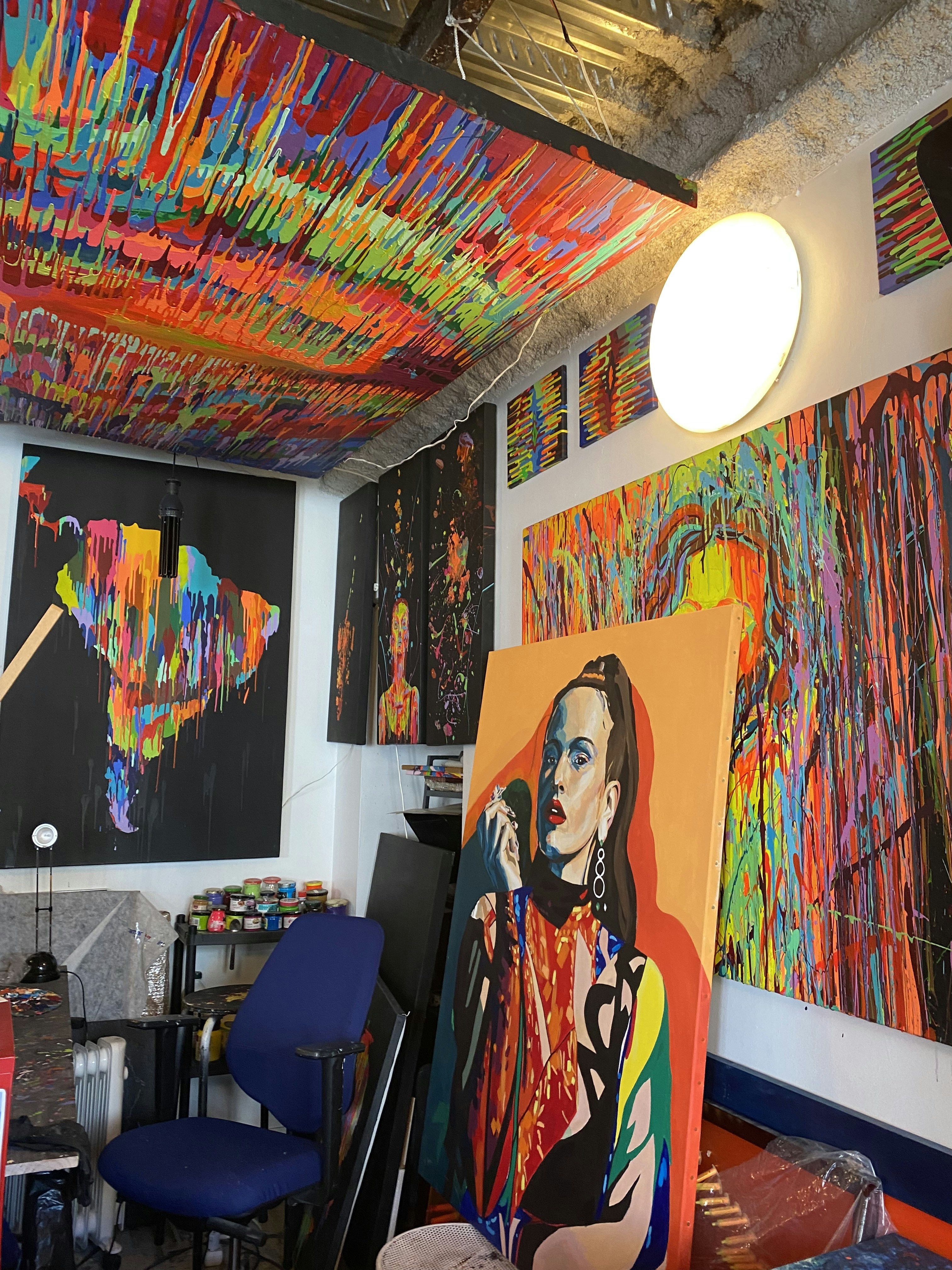 Pintura Moderna Racho Art