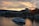 A scenic view of a boat gliding on the Hudson River.