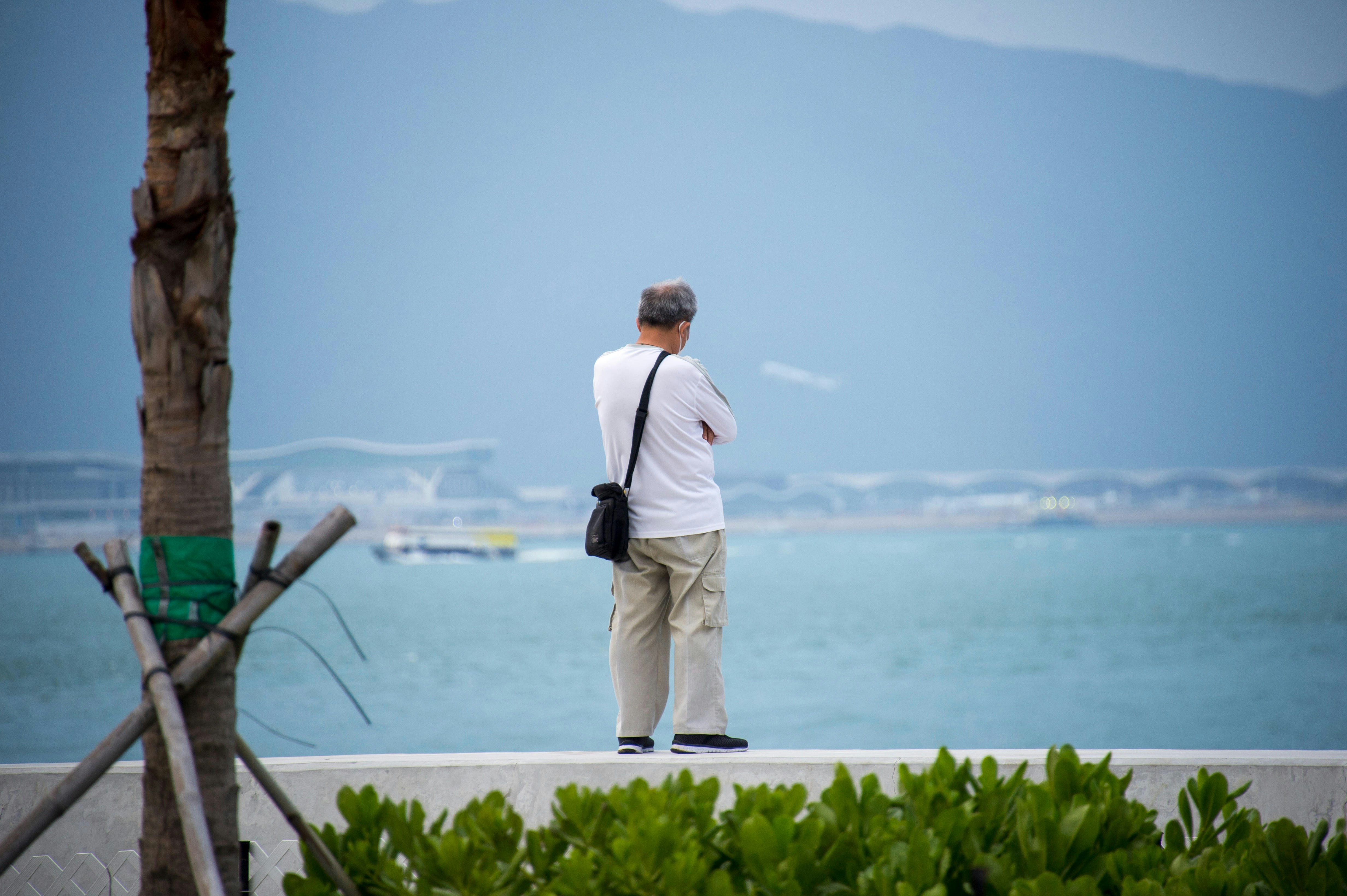 Joe Amabile standing tall