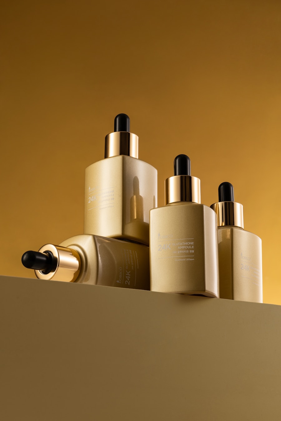 Sheer tinted SPF lineup arranged on a cream backdrop