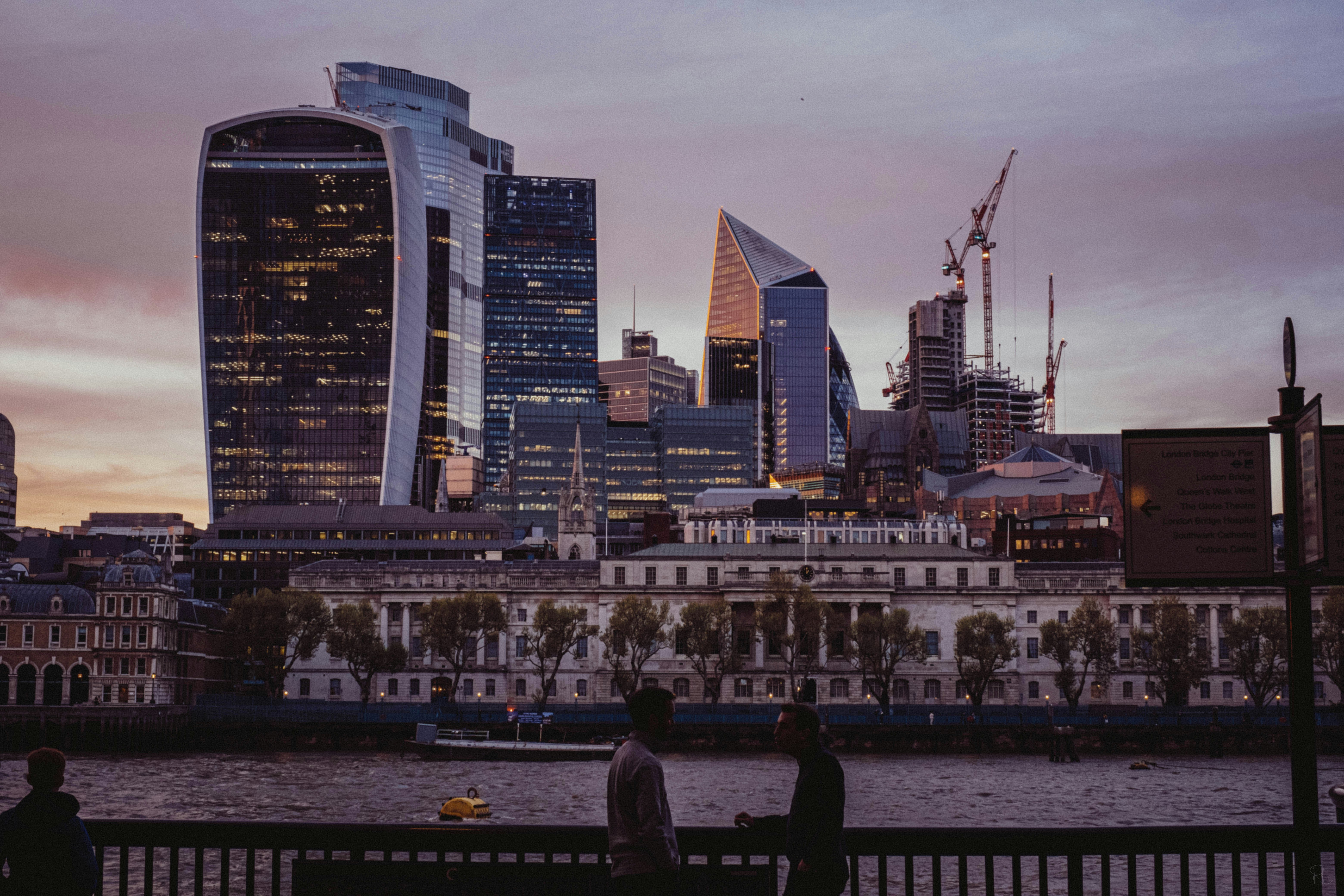 City of London cityscape