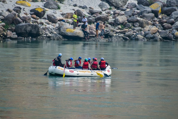 Rishikesh White Water Rafting, River Camping & Yoga Retreat