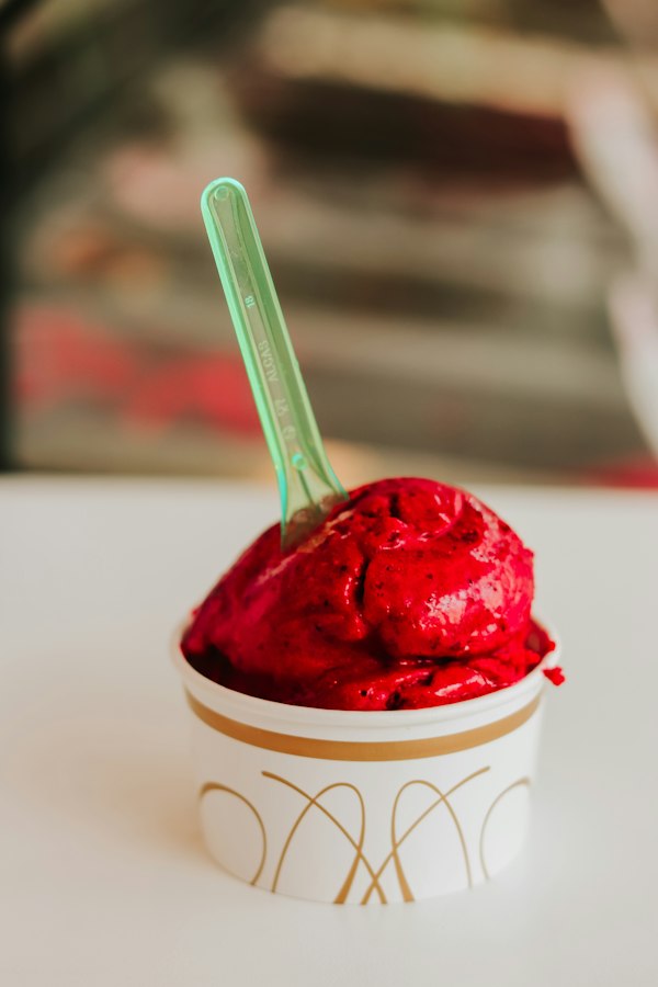 Sorbets plein fruit