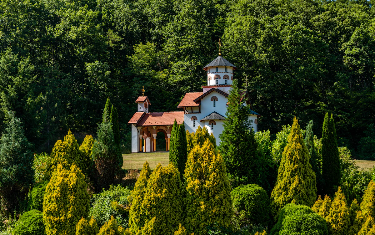 Monastère de Studenica