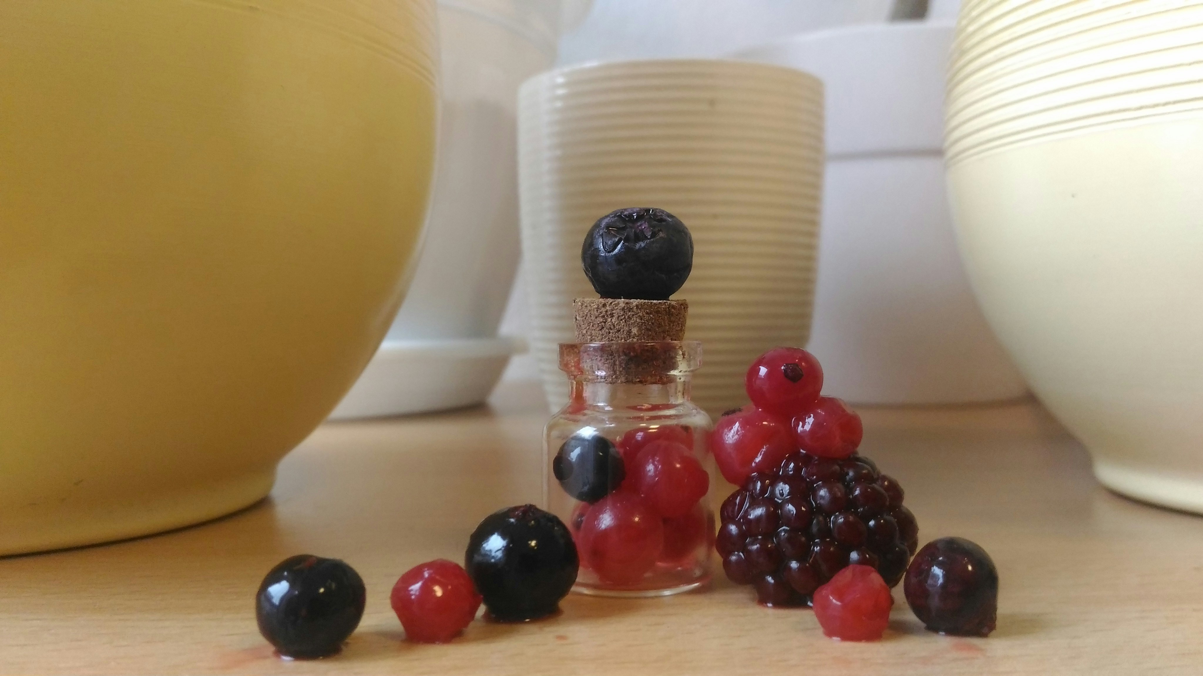 Blue Gurl Berry Soap