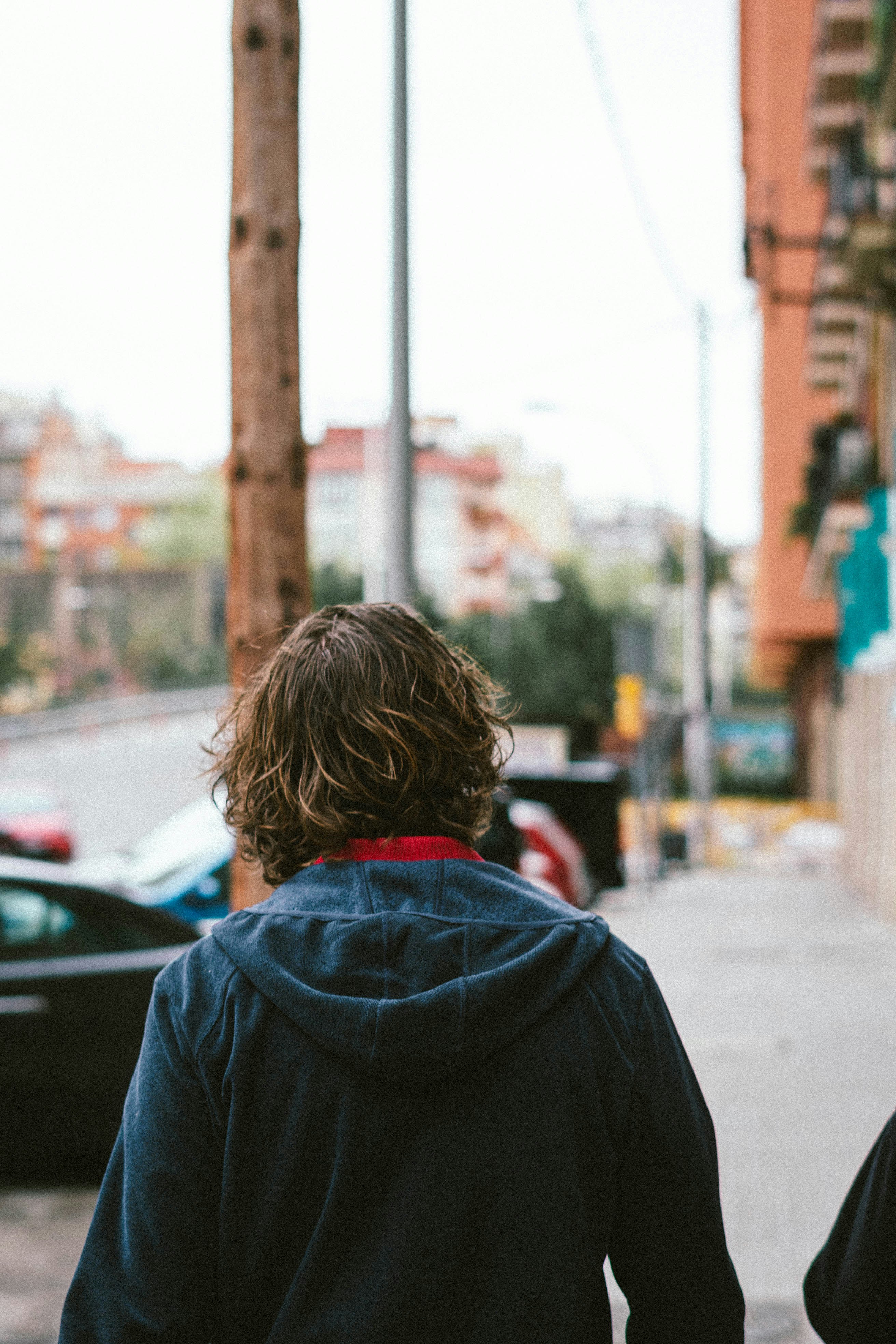 back of a person's back