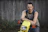 a man on a scooter