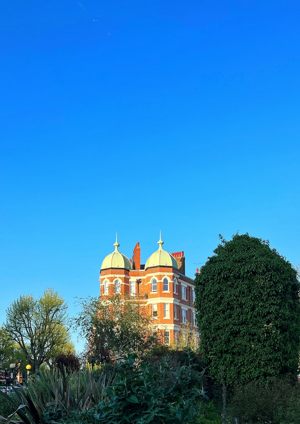 a building with a dome roof