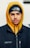 a person wearing a hoodie