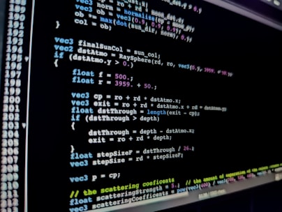 a screen shot of a computer