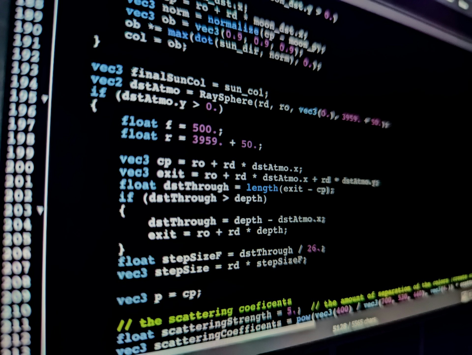 a screen shot of a computer