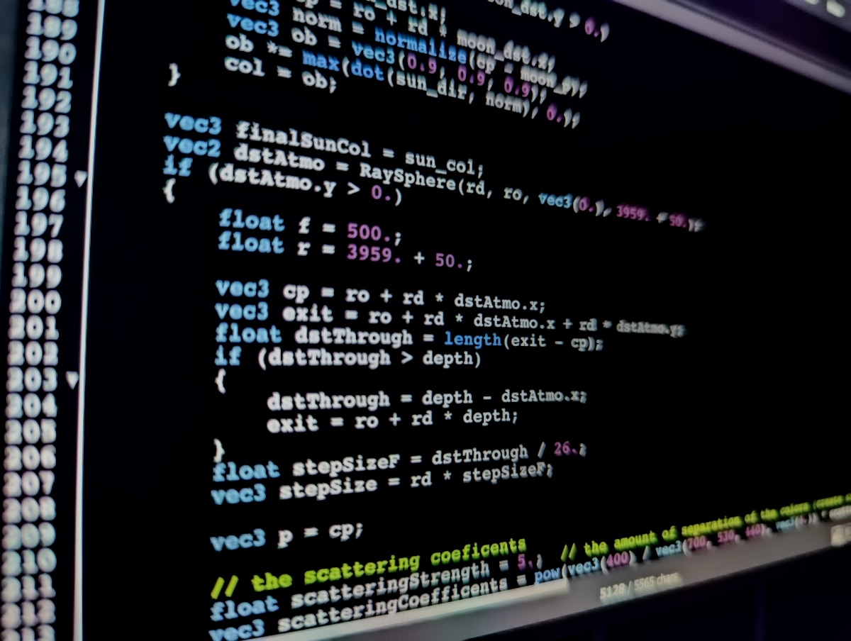 Robot Programming and Software Integration image background image