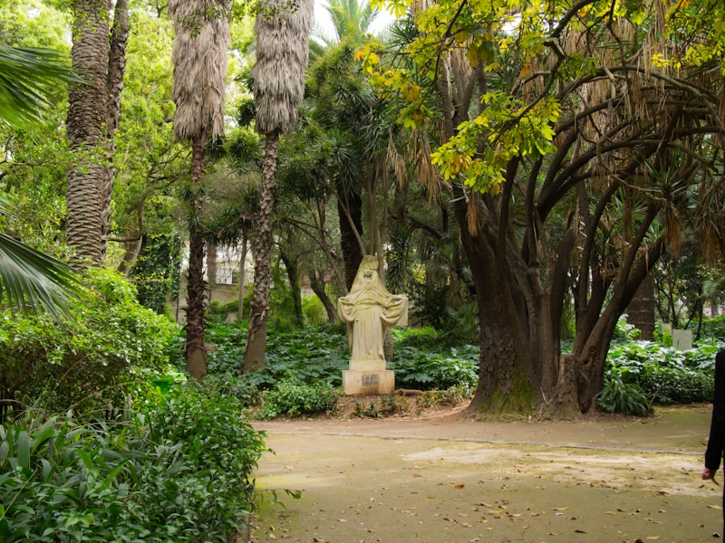 Memorial Garden.