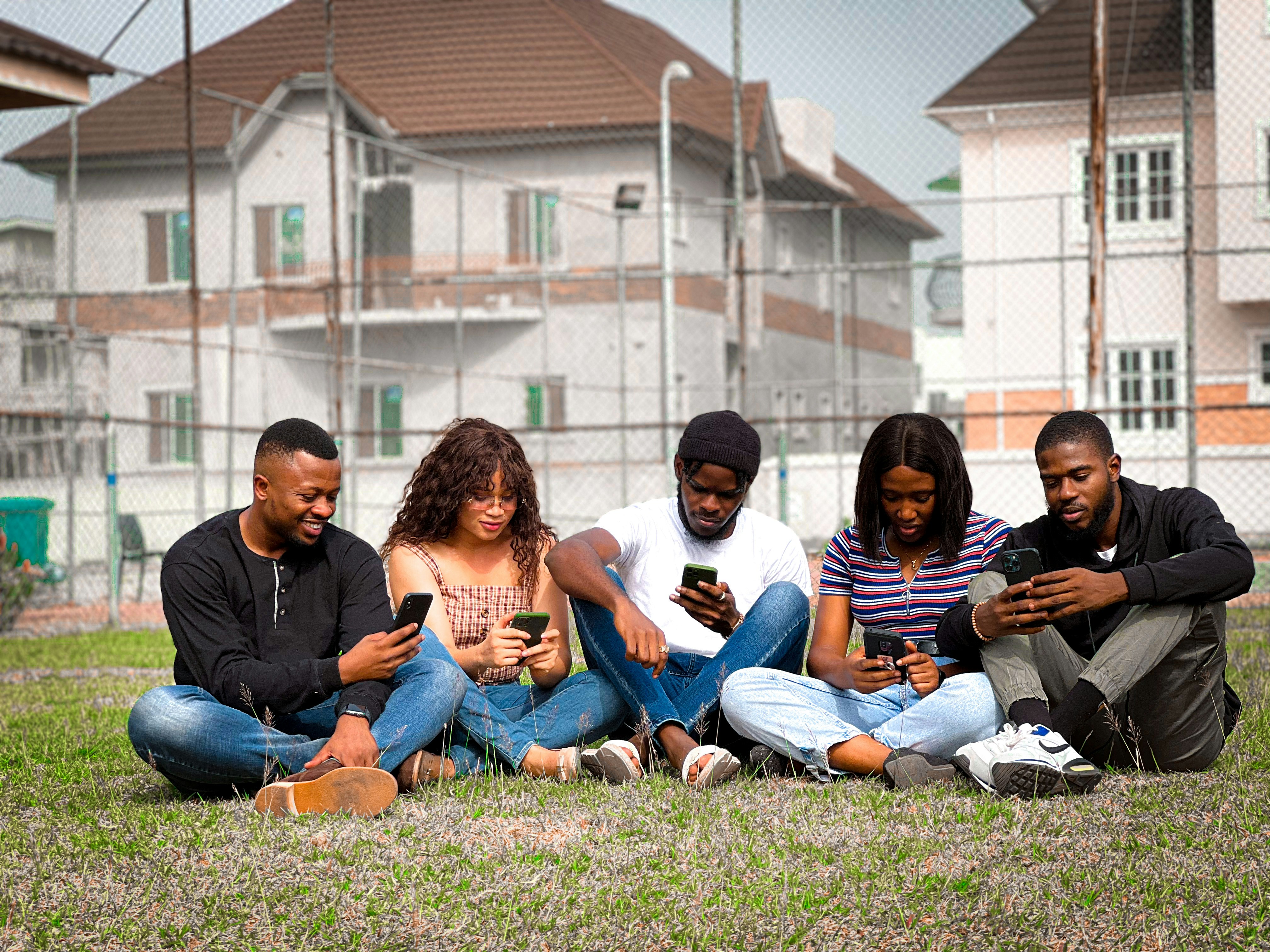 Business growth through social media marketing