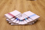 a stack of paper money