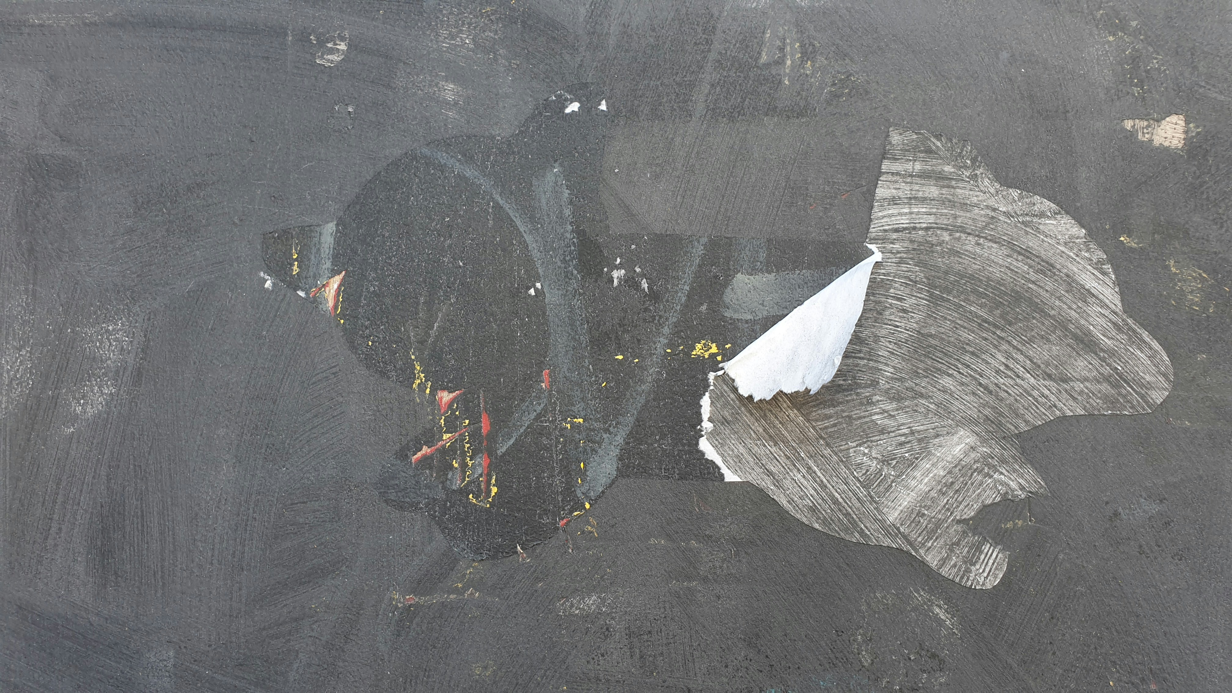 A group of Indian Air Force personnel in uniform standing solemnly, perhaps during a tribute or memorial service.