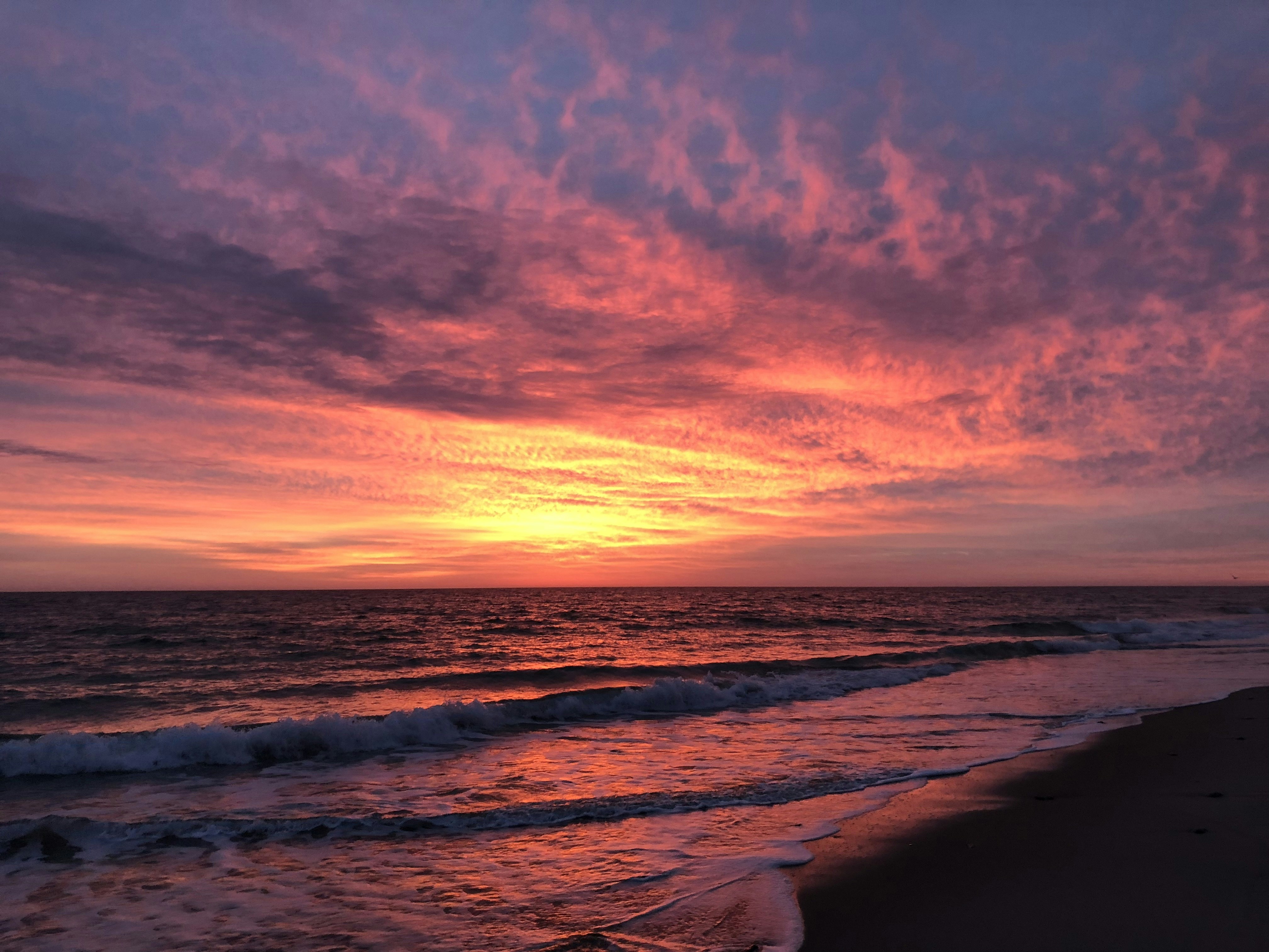 Sunset Beach Escape