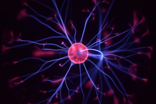 Plasma, the fourth state of matter, visual presentation