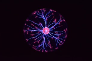 a colorful brain with many small bumps