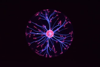 a colorful brain with many small bumps