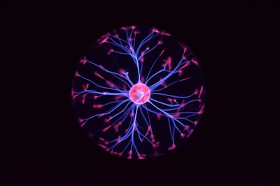 a colorful brain with many small bumps