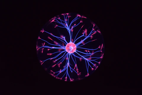 a colorful brain with many small bumps