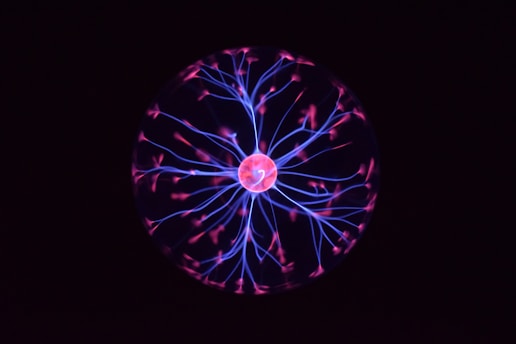 a colorful brain with many small bumps