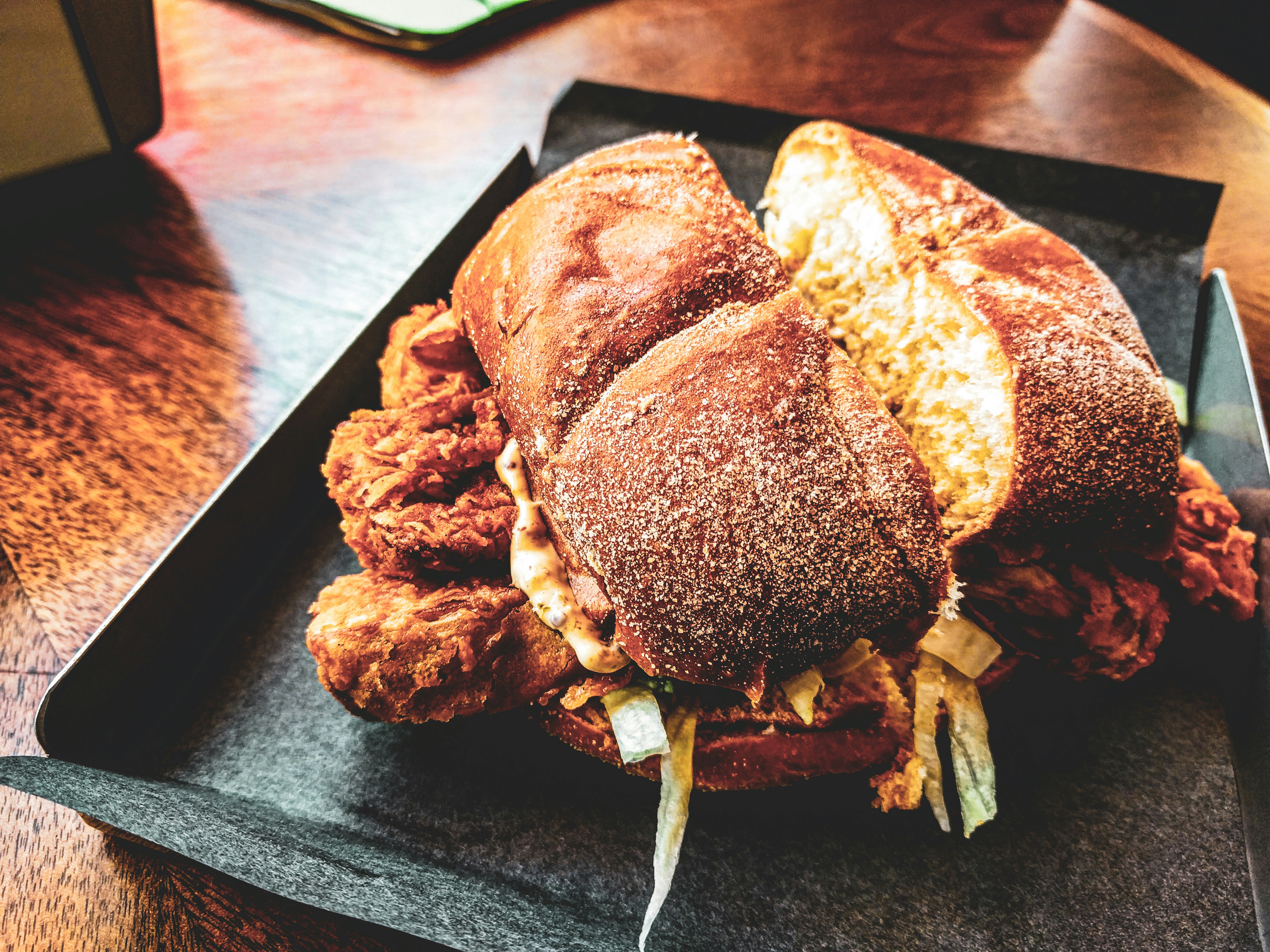 Sanduíche de Frango