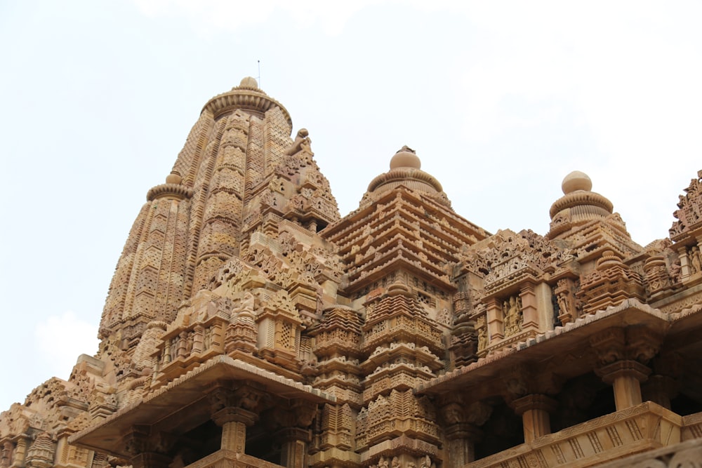 a large building with a large tower