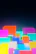 A collection of colorful 3D models displayed in a creative arrangement on a bright background.