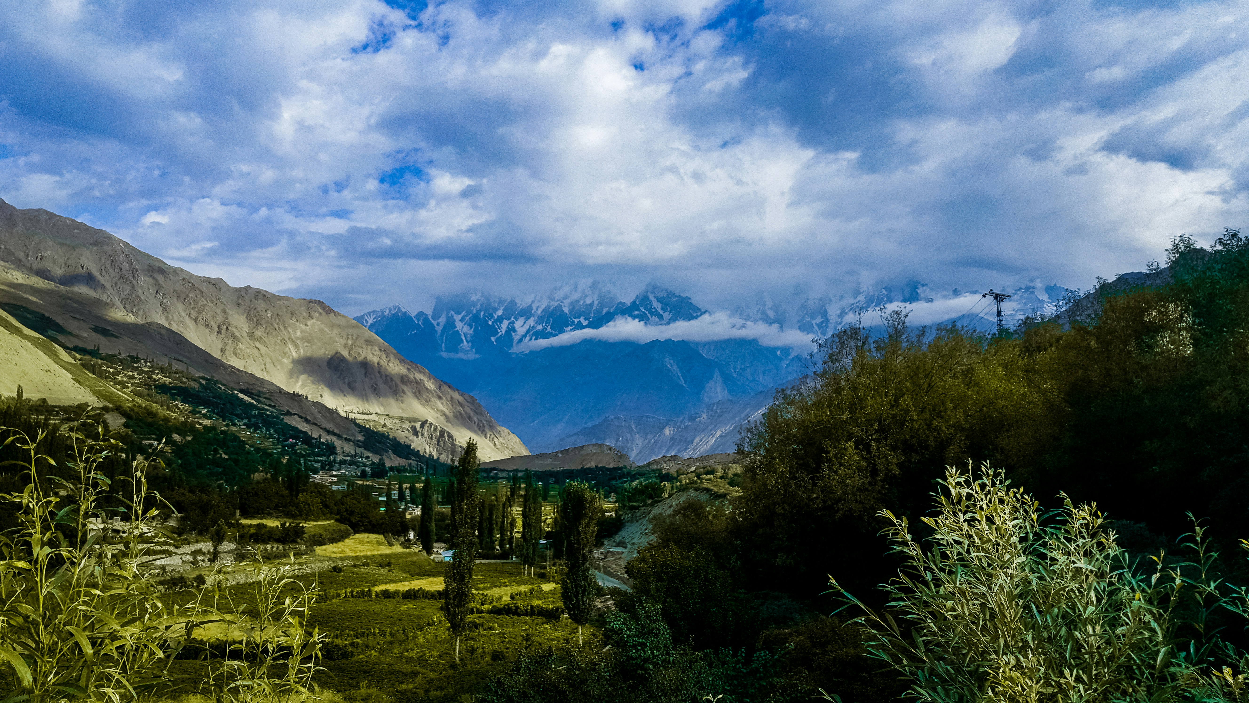 Taste Of The Himalayas Menu