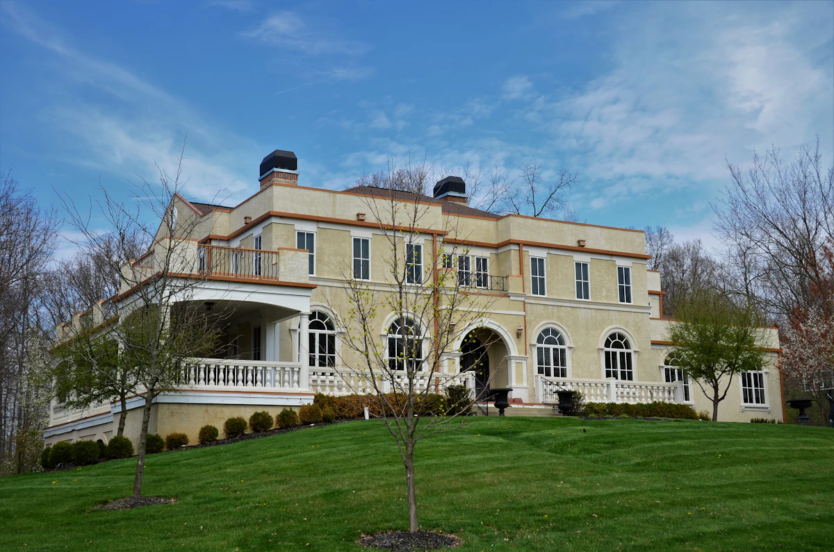 Large private villa representing residential and mansion properties