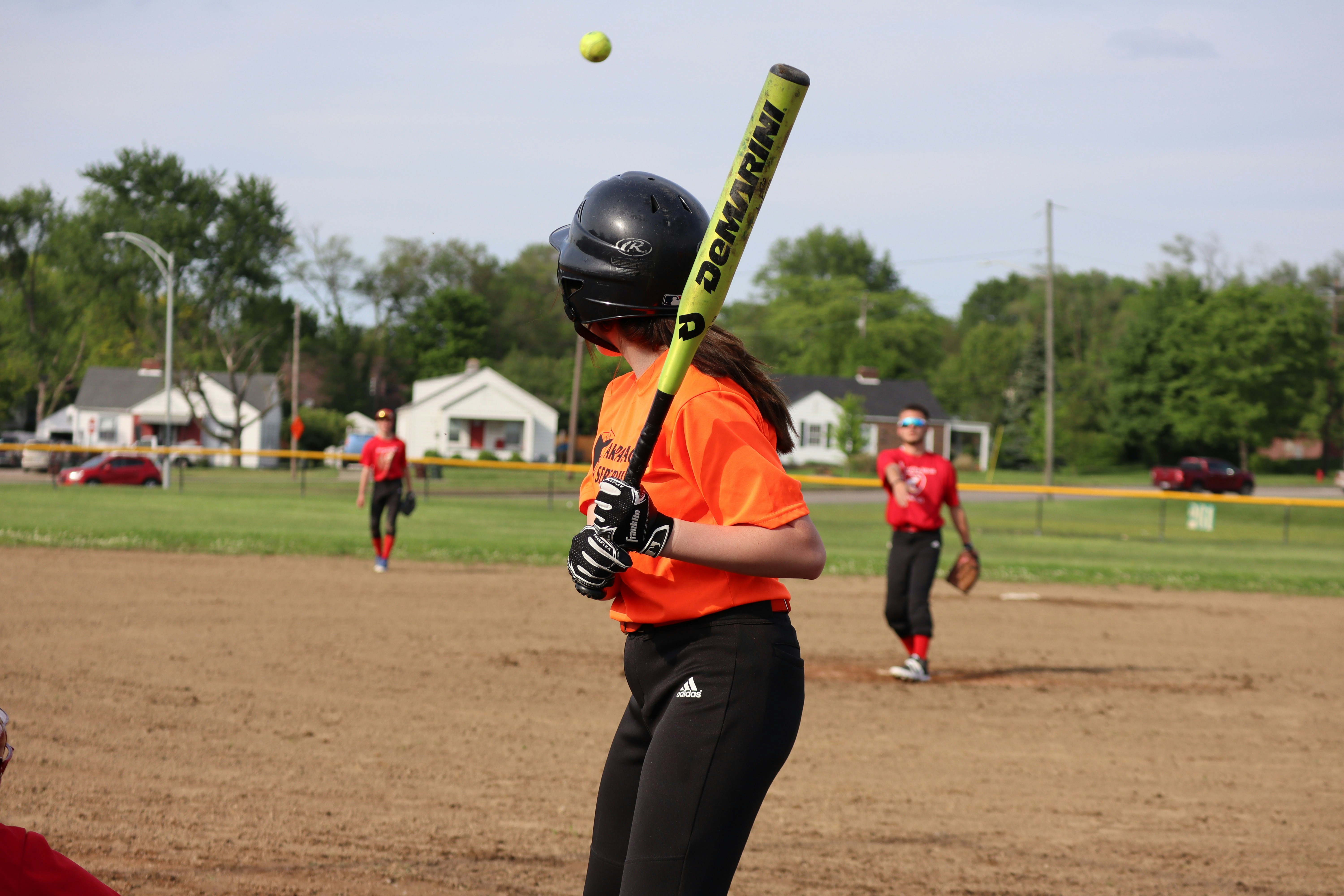 Softball field Goldman Park