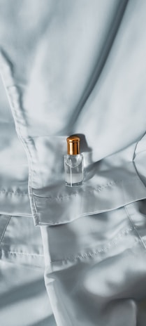 a bottle of perfume