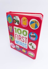 A colorful worksheet featuring simple sentences and pictures for early readers.