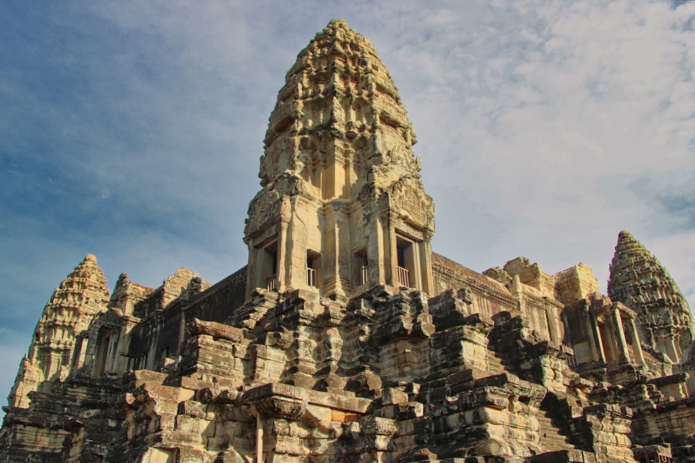 a large stone building