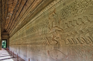 The Curious Traveller: 10 Fun Facts About Cambodia’s Angkor Wat wall reliefs