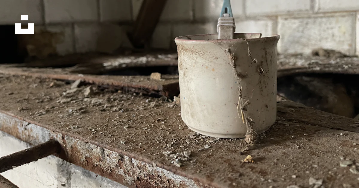 Un baño sucio con un inodoro roto foto – Imagen de Polonia gratuita en ...