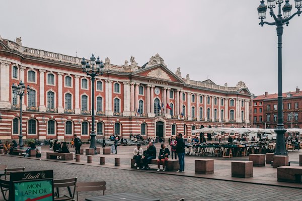 Place du Capitole — Toulouse, France