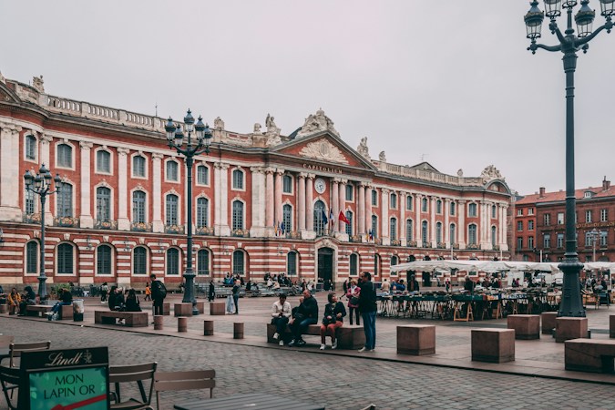 Toulouse, France — stroller score 73/100