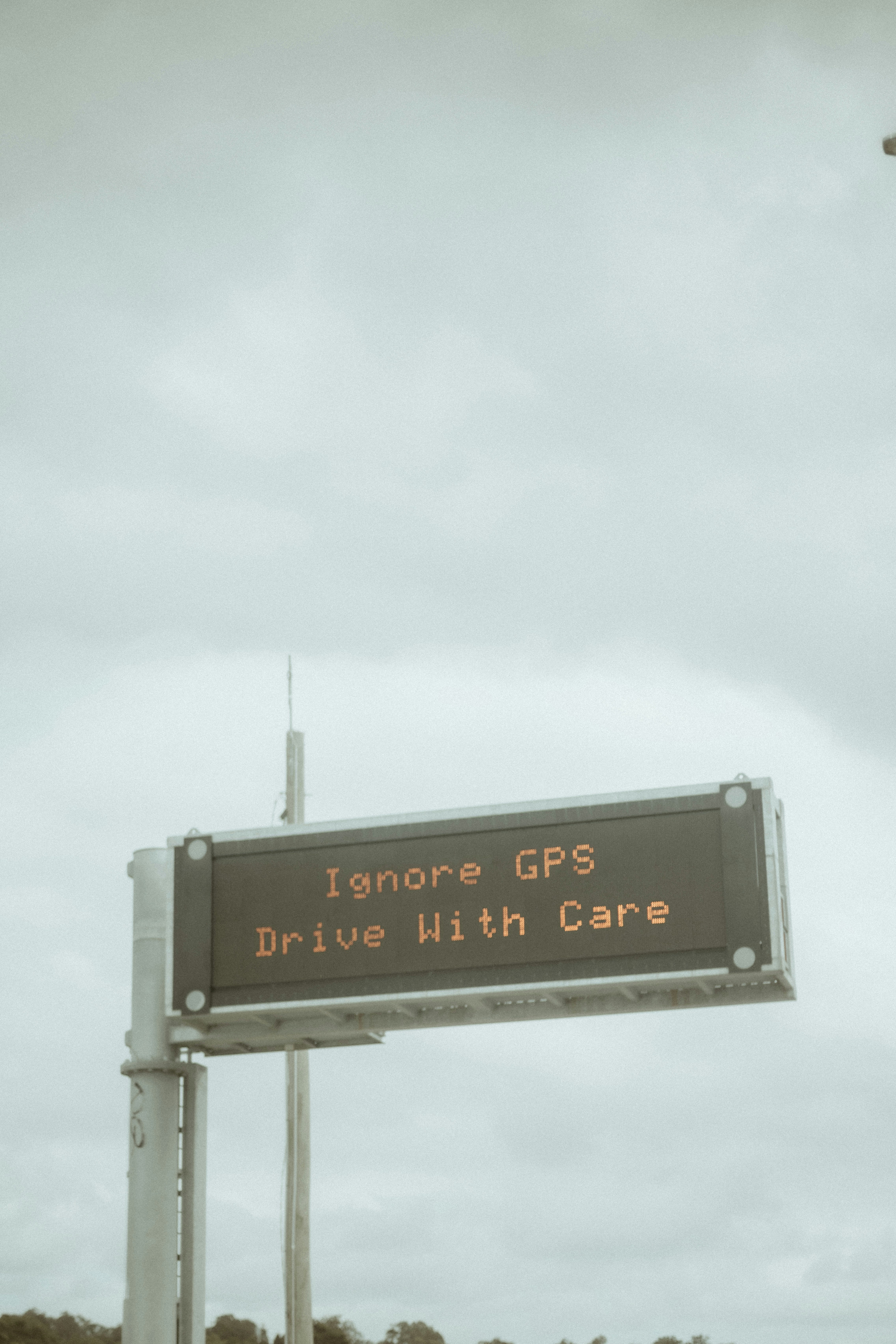 Ignore GPS