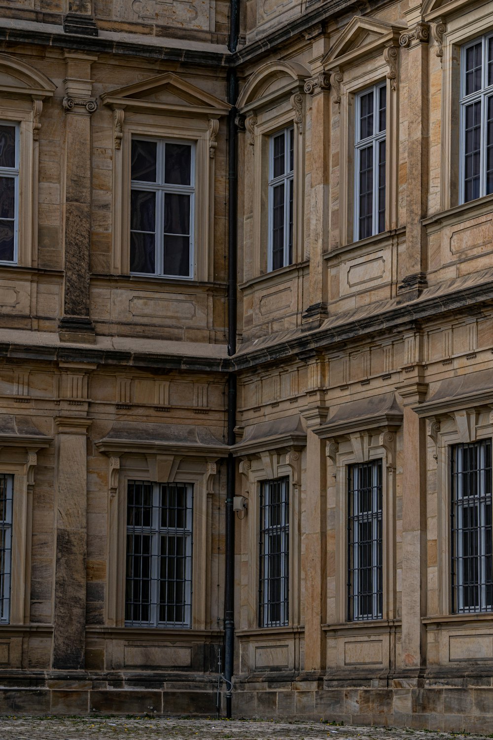 a building with windows