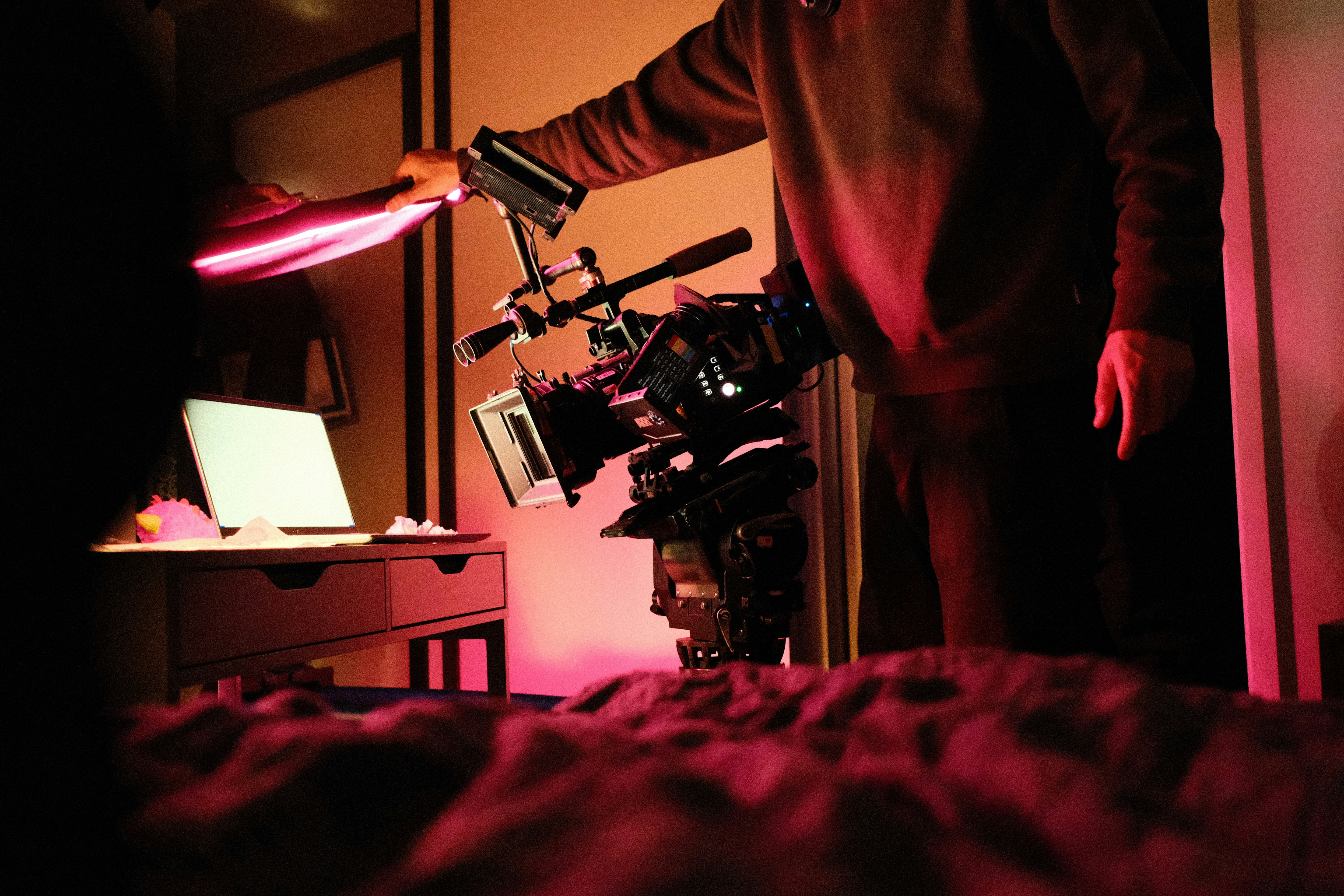 Bedroom Scene
