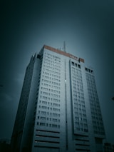 a tall building with a tower