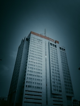 a tall building with a tower